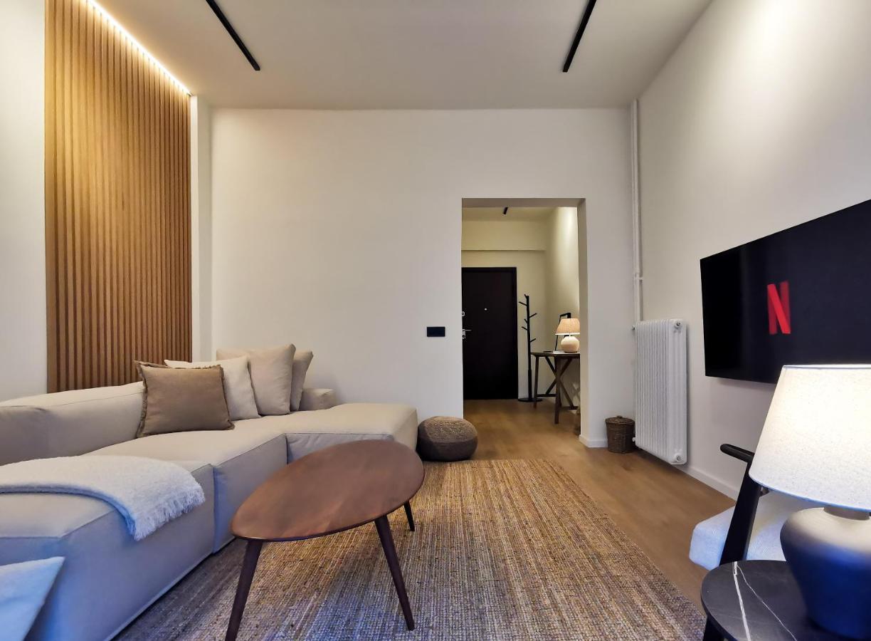 Apartament Olive Koukaki Ateny Zewnętrze zdjęcie