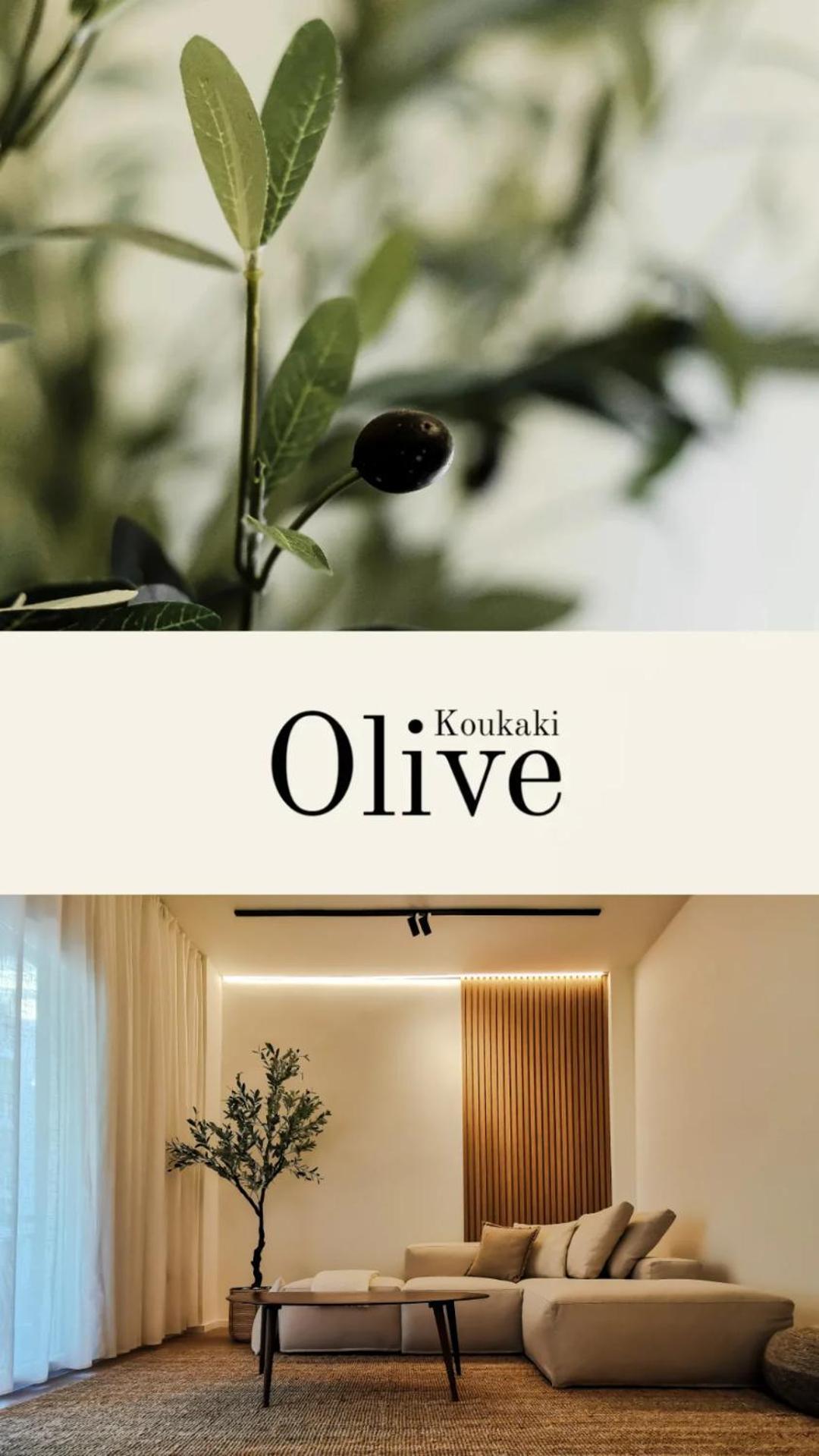 Apartament Olive Koukaki Ateny Zewnętrze zdjęcie